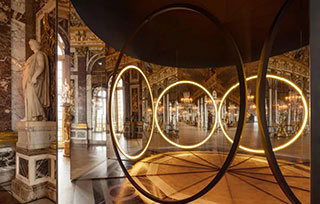 “凡學(xué)”算什么，這些藝術(shù)家直接把作品搬進了凡爾賽宮