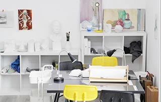 AIVA Studio工位租用開放 | 聽說你正在尋找藝術工作室